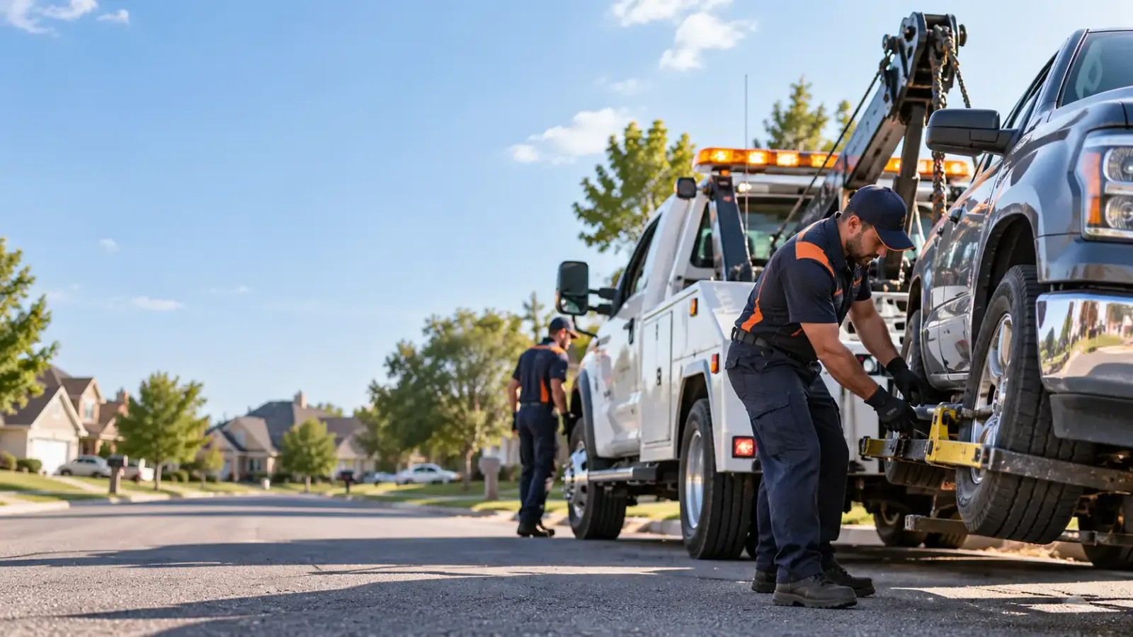 Wheel Lift Towing in Lamoille, NV
